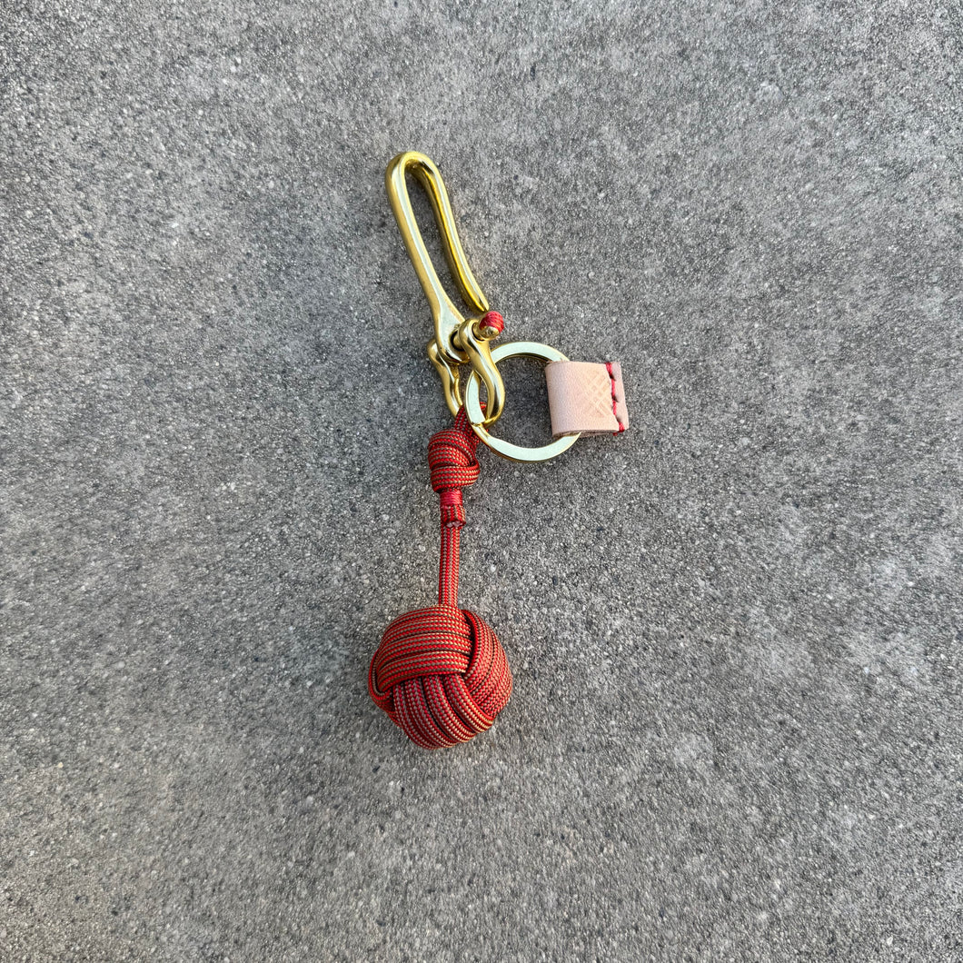 LNY exclusives: k(not) keyhook in golden thread